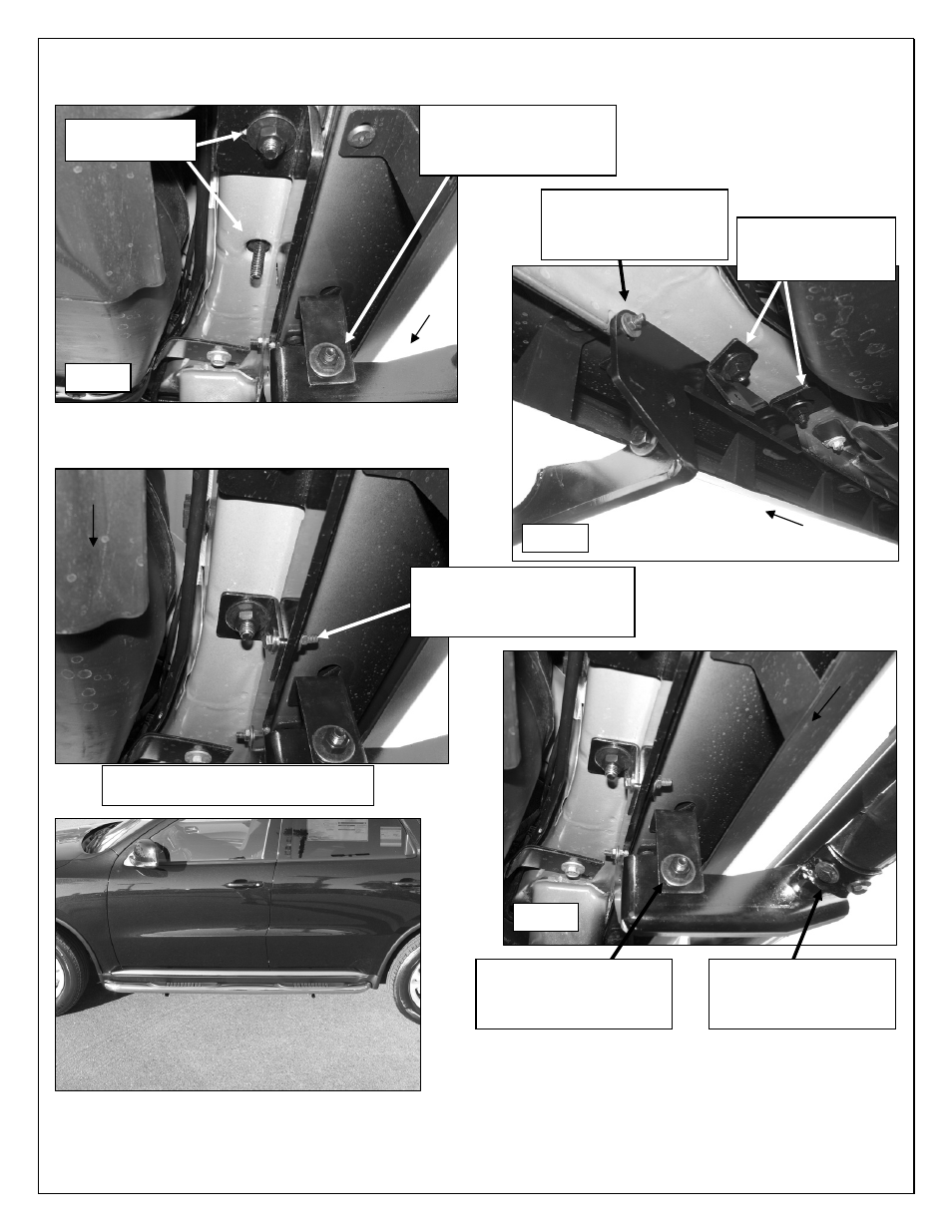 Aries Automotive 205031-2 User Manual | Page 7 / 7