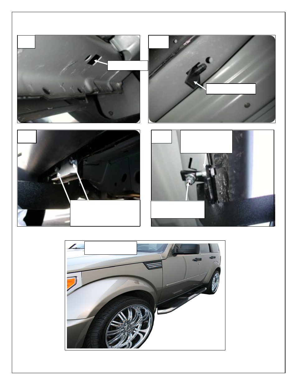 Aries Automotive 205015-2 User Manual | Page 3 / 3