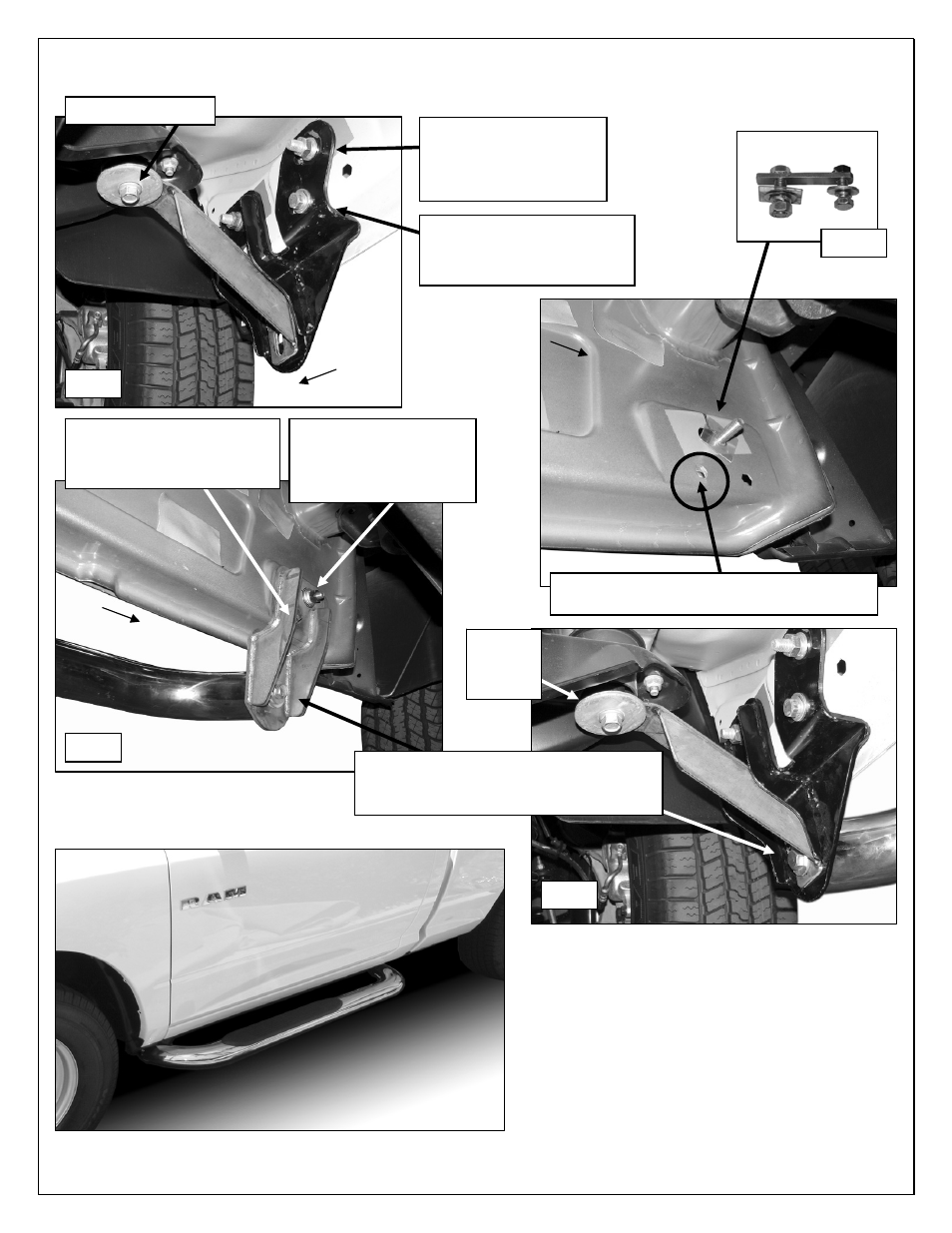 Aries Automotive 205018-2 User Manual | Page 3 / 3