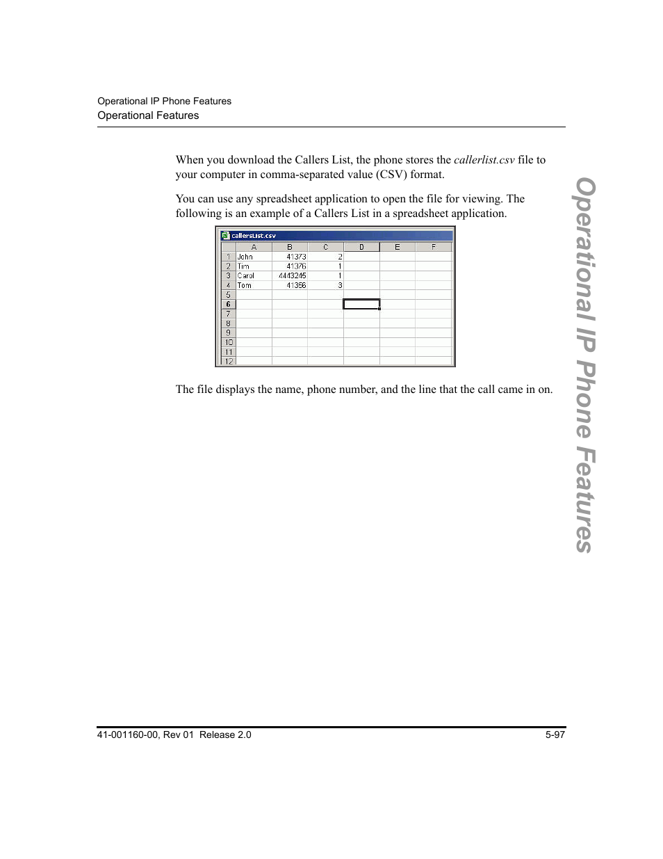 Operational ip phone features | Aastra Telecom SISIP 57I CT User Manual | Page 225 / 602