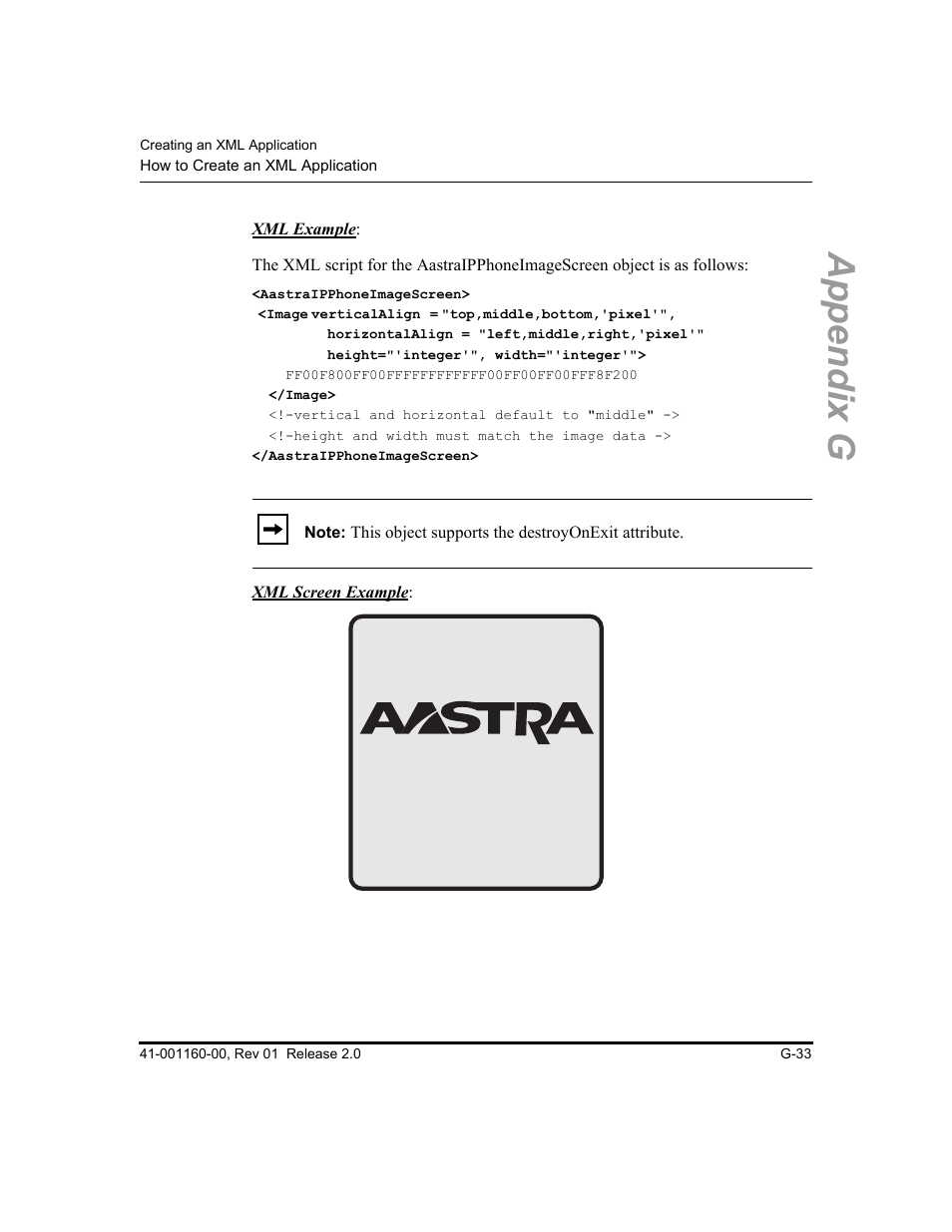 Appendix g | Aastra Telecom SISIP 57I CT User Manual | Page 573 / 602