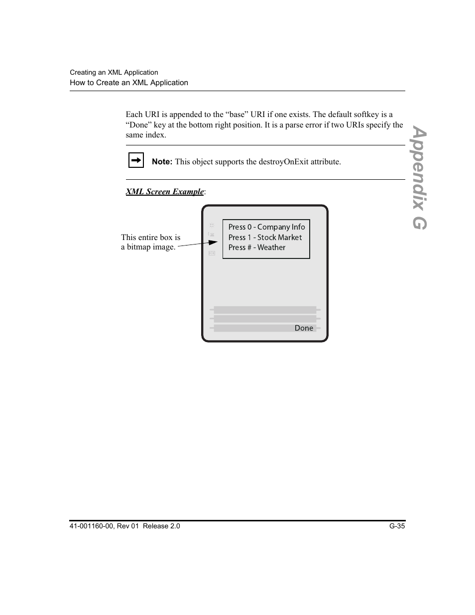 Appendix g | Aastra Telecom SISIP 57I CT User Manual | Page 575 / 602