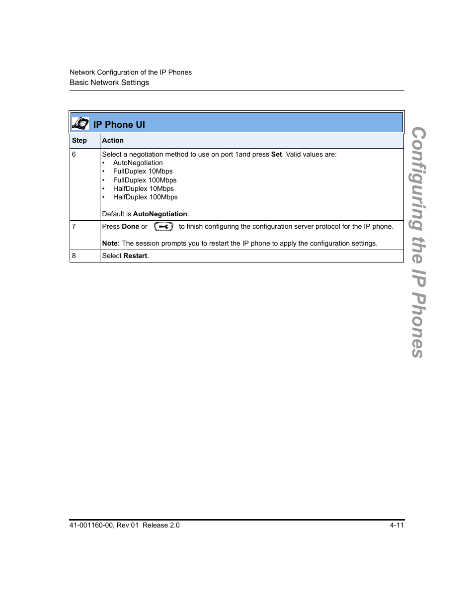 Configuring the ip phones | Aastra Telecom SISIP 57I CT User Manual | Page 77 / 602