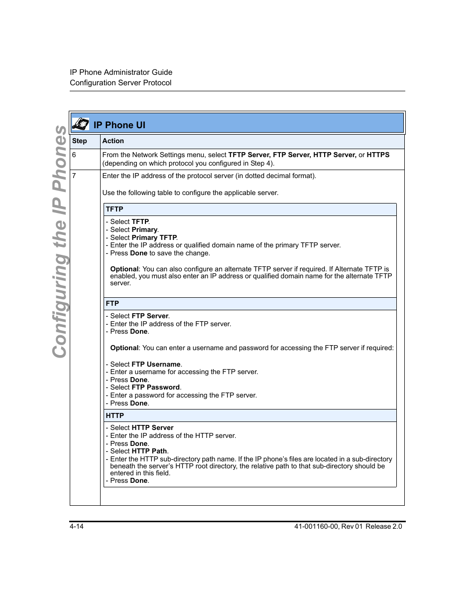 Configuring the ip phones | Aastra Telecom SISIP 57I CT User Manual | Page 80 / 602