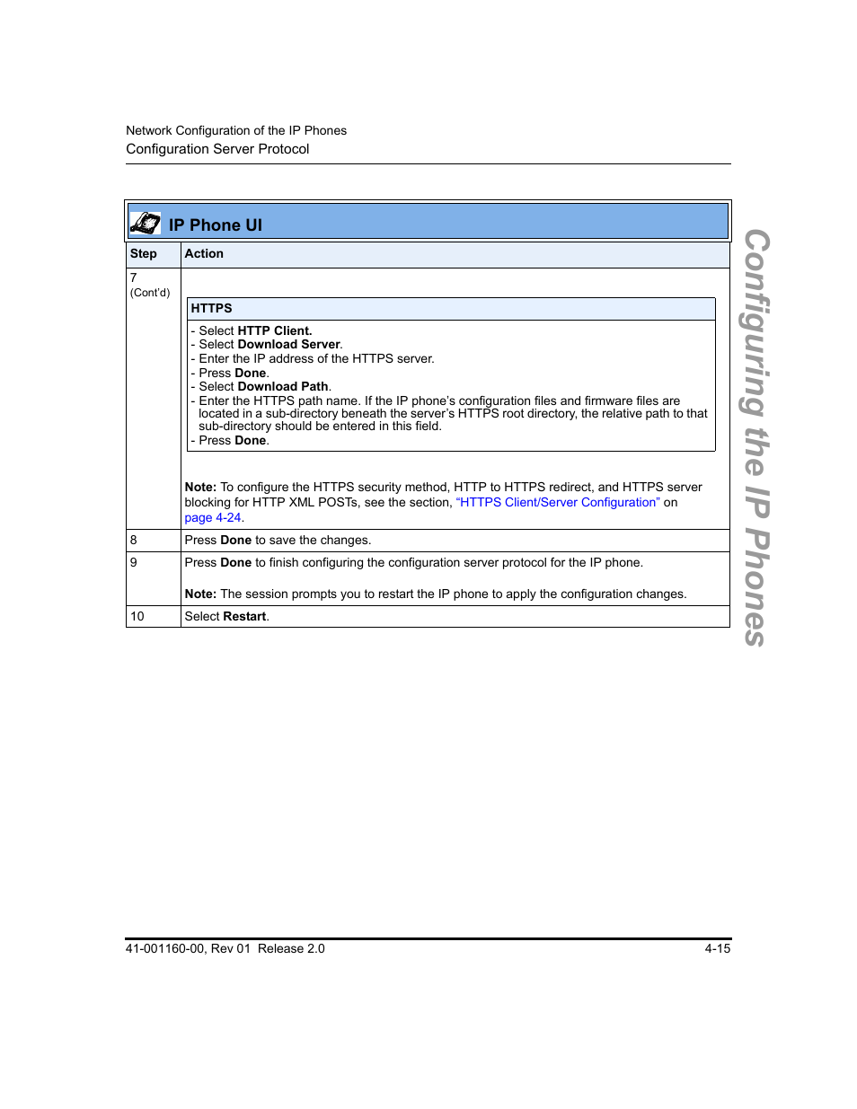 Configuring the ip phones | Aastra Telecom SISIP 57I CT User Manual | Page 81 / 602