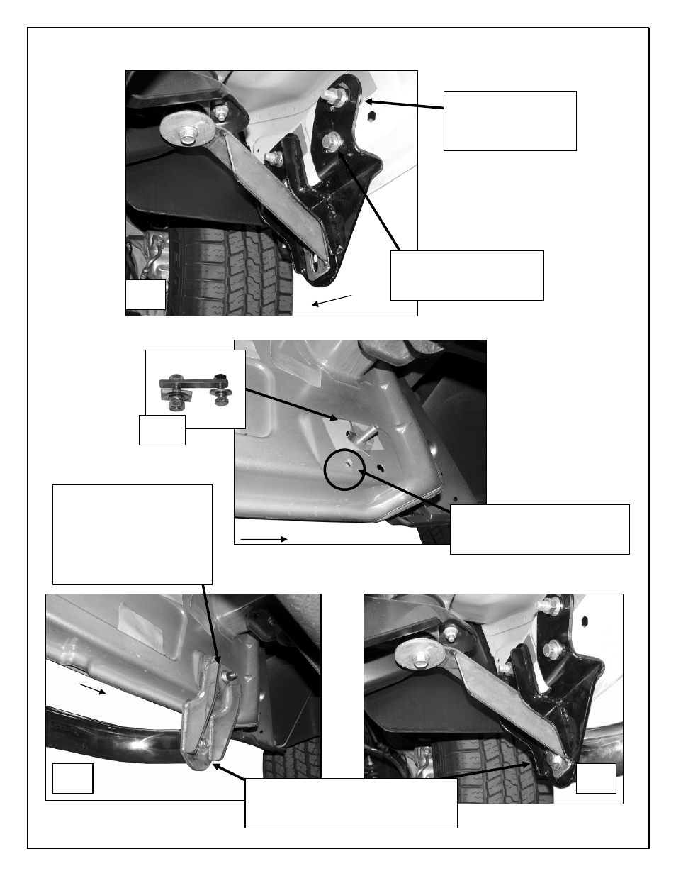 Aries Automotive 205032-2 User Manual | Page 3 / 3