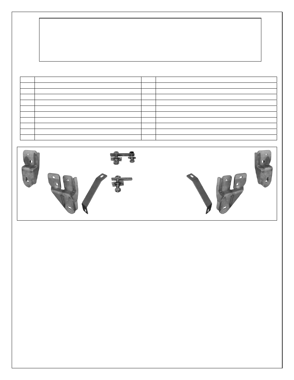 Aries Automotive 205033-2 User Manual | 3 pages