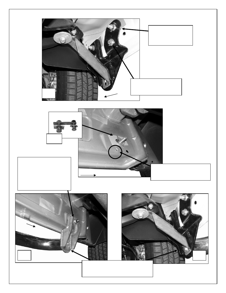Aries Automotive 205033-2 User Manual | Page 3 / 3