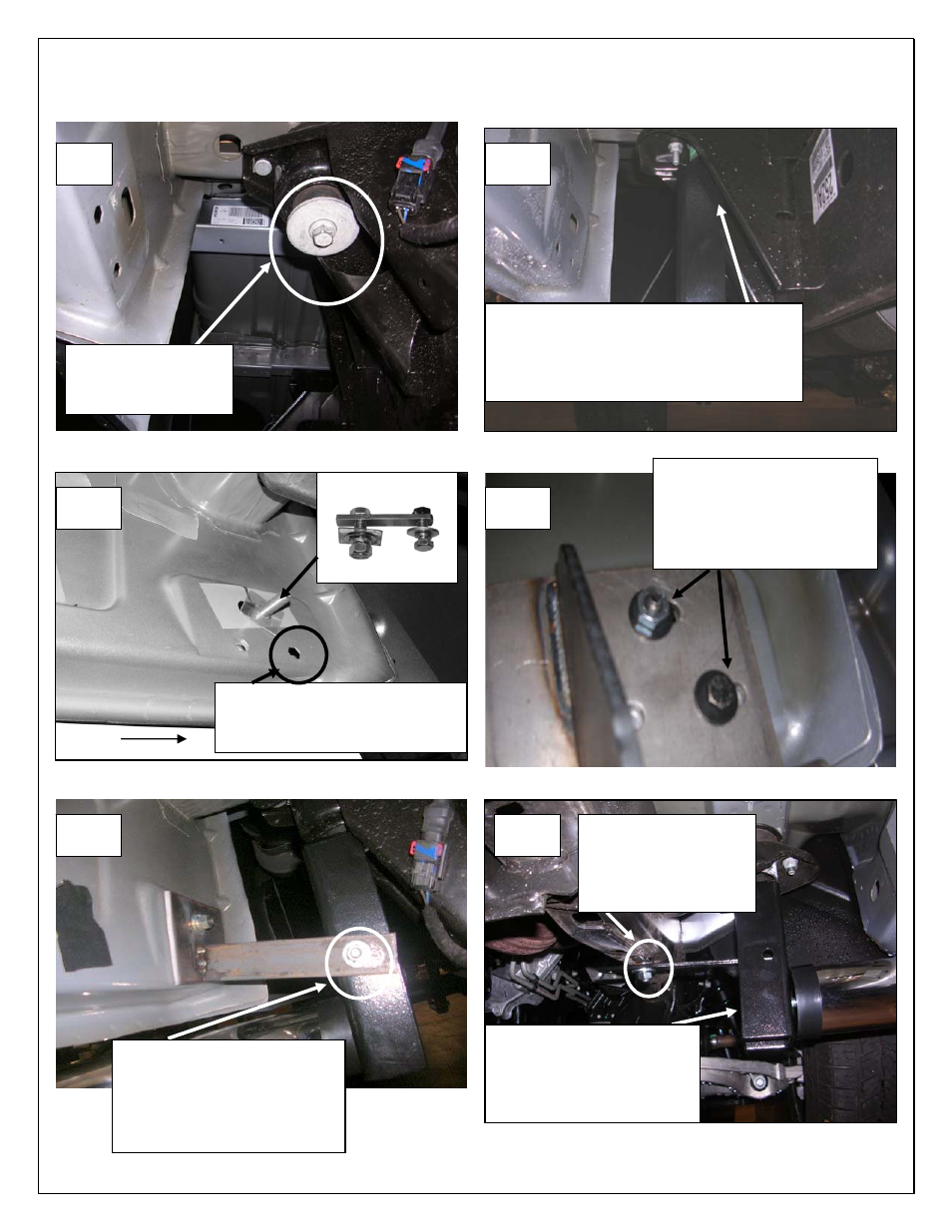 Aries Automotive 205019-2 User Manual | Page 4 / 4