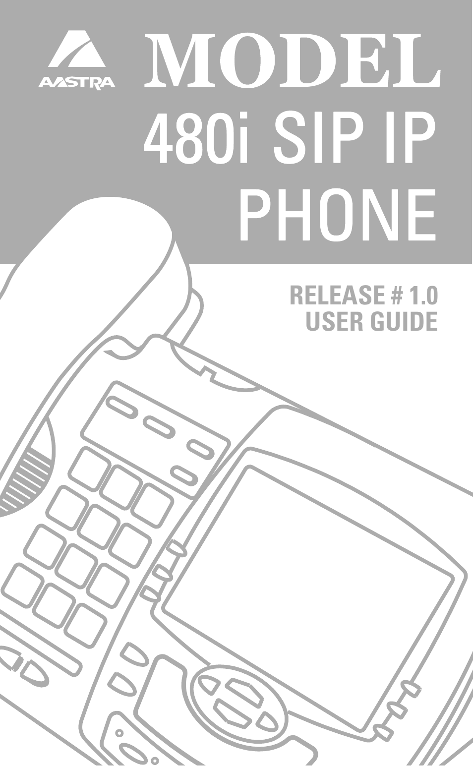 Aastra Telecom 480i SIP User Manual | 21 pages