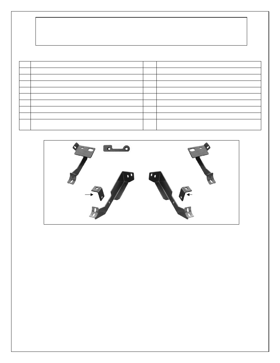 Aries Automotive 203031-2 User Manual | 4 pages