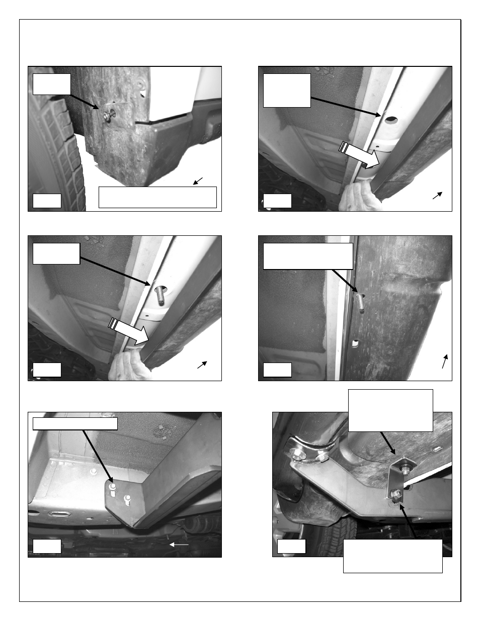 Aries Automotive 203031-2 User Manual | Page 3 / 4