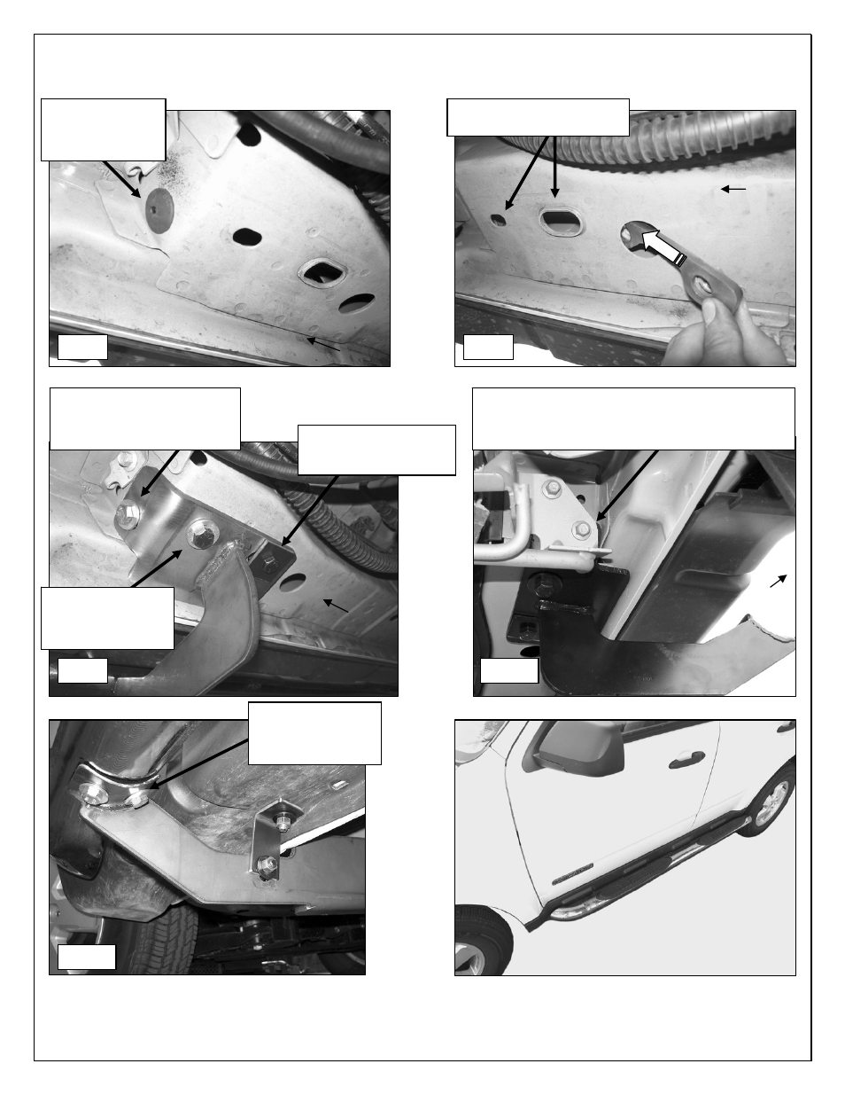 Aries Automotive 203031-2 User Manual | Page 4 / 4