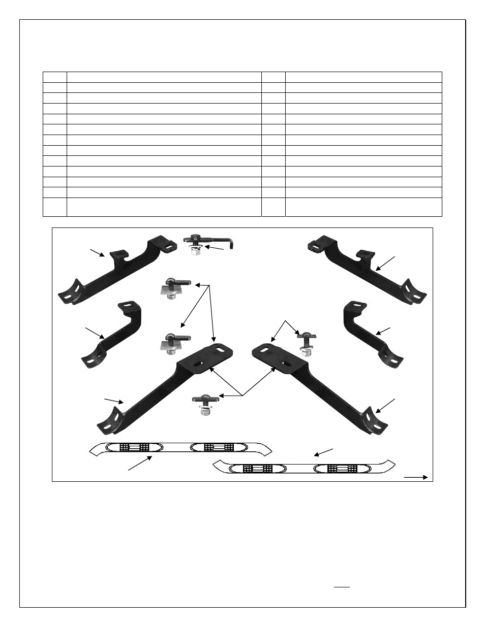 Aries Automotive 203042-2 User Manual | Page 2 / 8