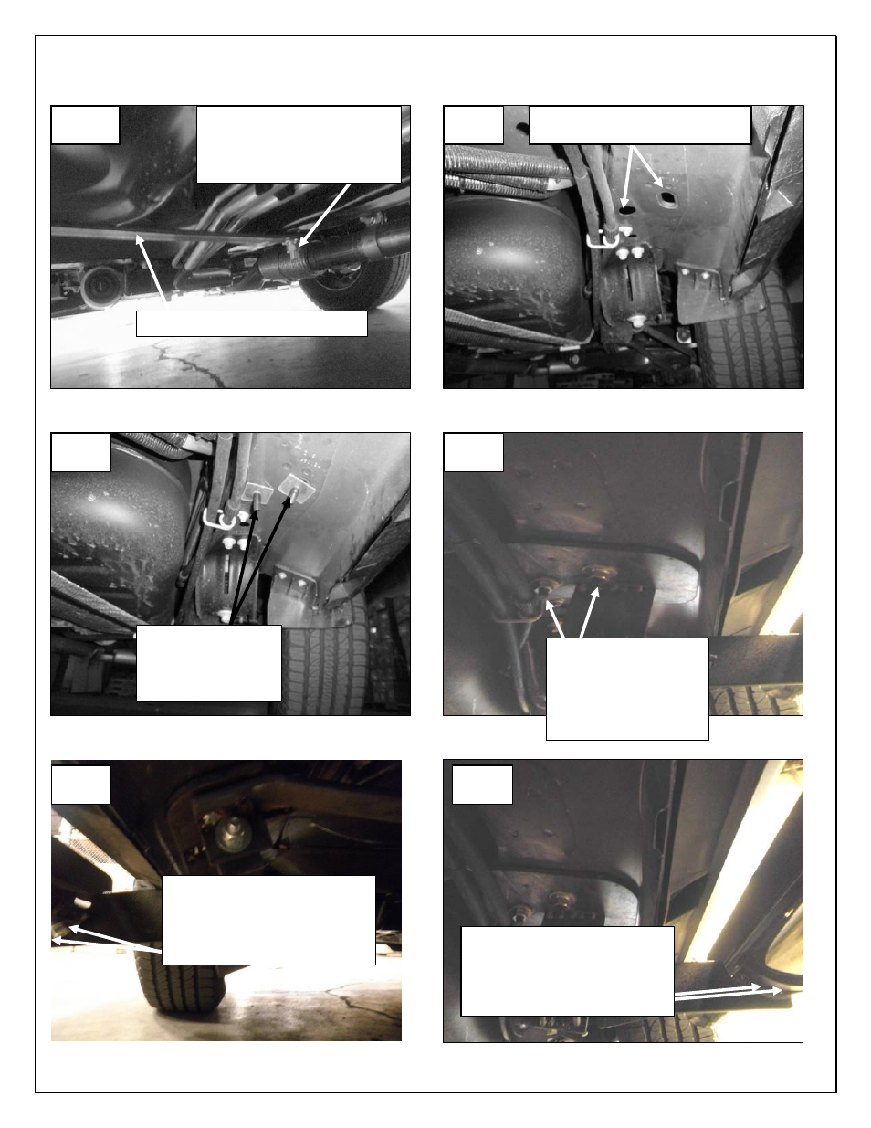Aries Automotive 203041-2 User Manual | Page 4 / 4