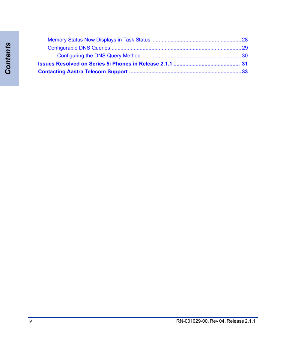 Aastra Telecom 57I CT User Manual | Page 4 / 40