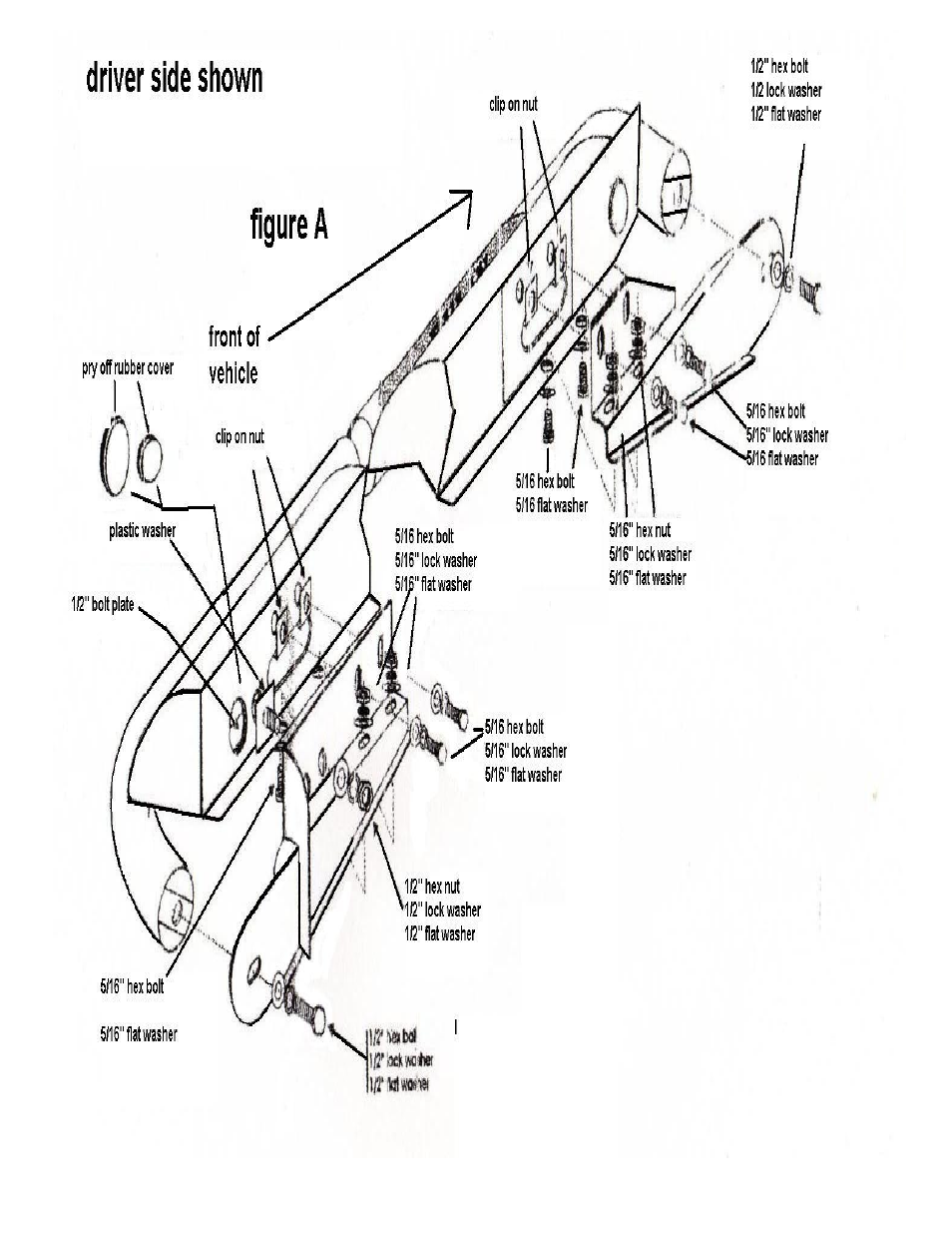 Aries Automotive 203017-2 User Manual | Page 2 / 2