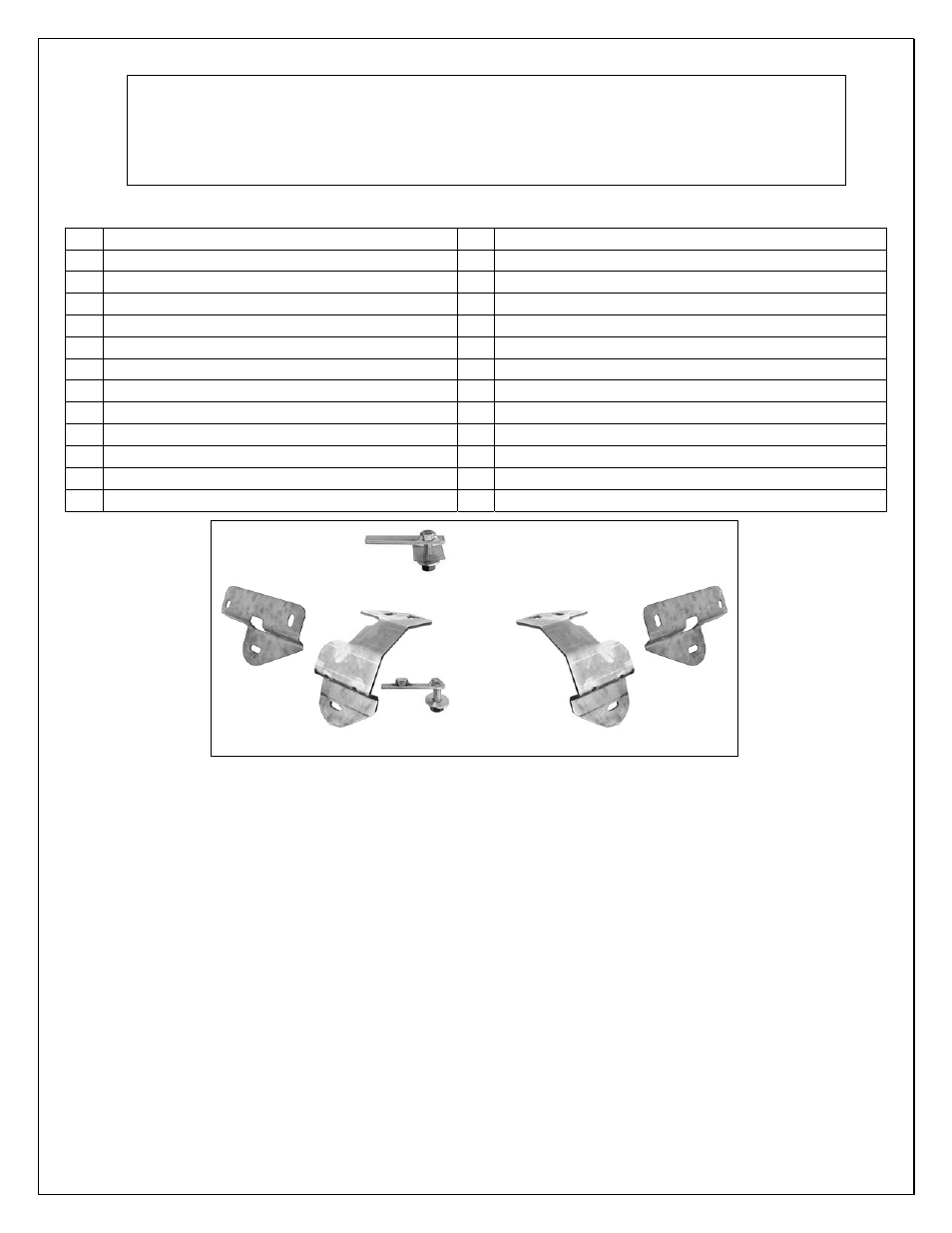 Aries Automotive 203040-2 User Manual | 4 pages