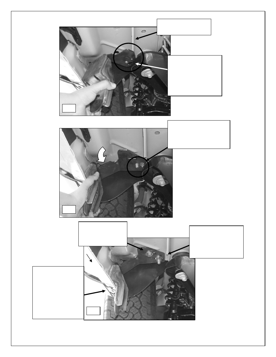 Driver side installation pictured | Aries Automotive 203040-2 User Manual | Page 3 / 4
