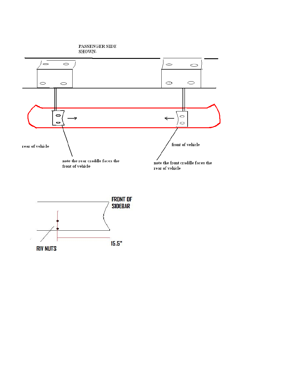 Aries Automotive 203015-2 User Manual | Page 2 / 2