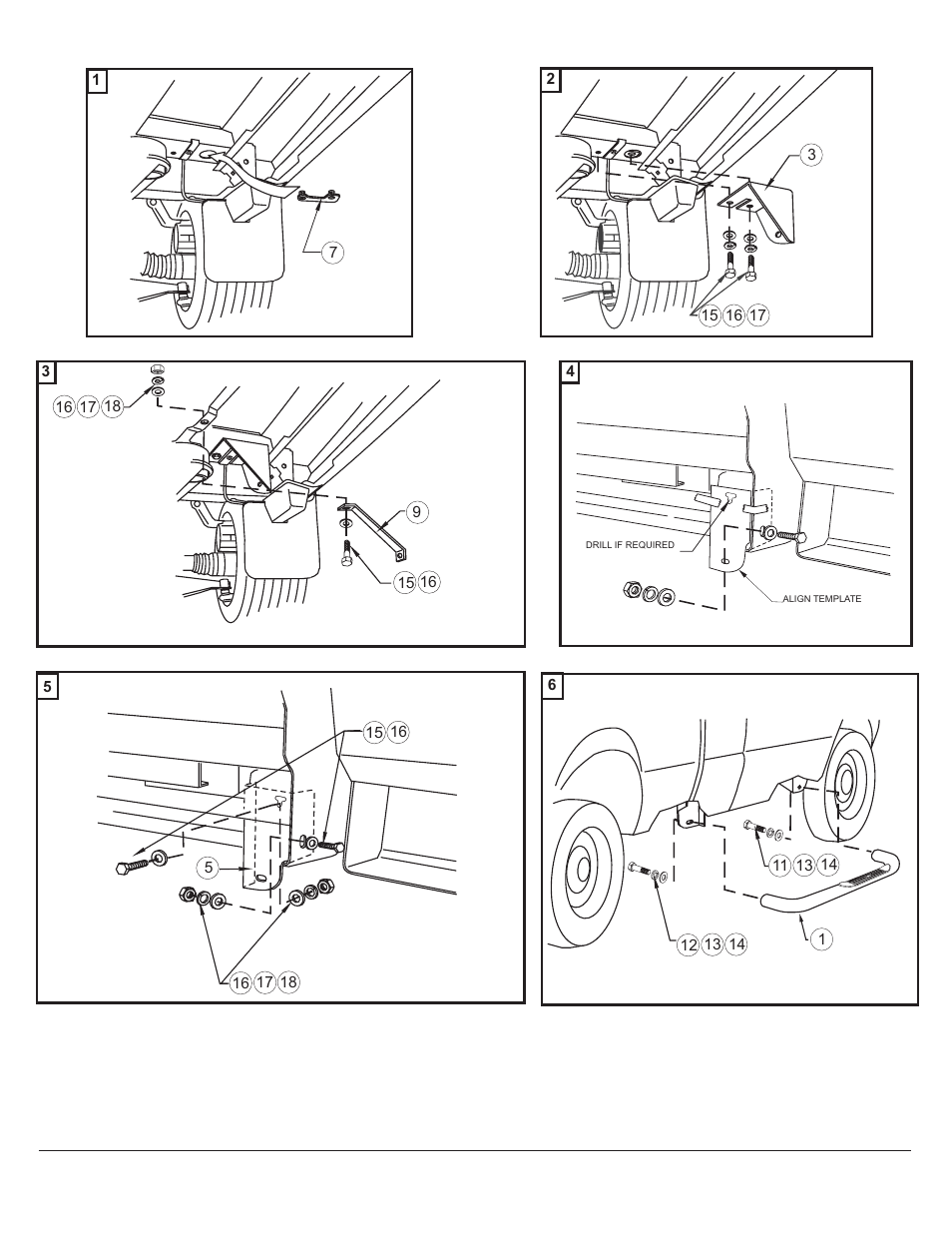 Aries Automotive 203033-2 User Manual | Page 2 / 2