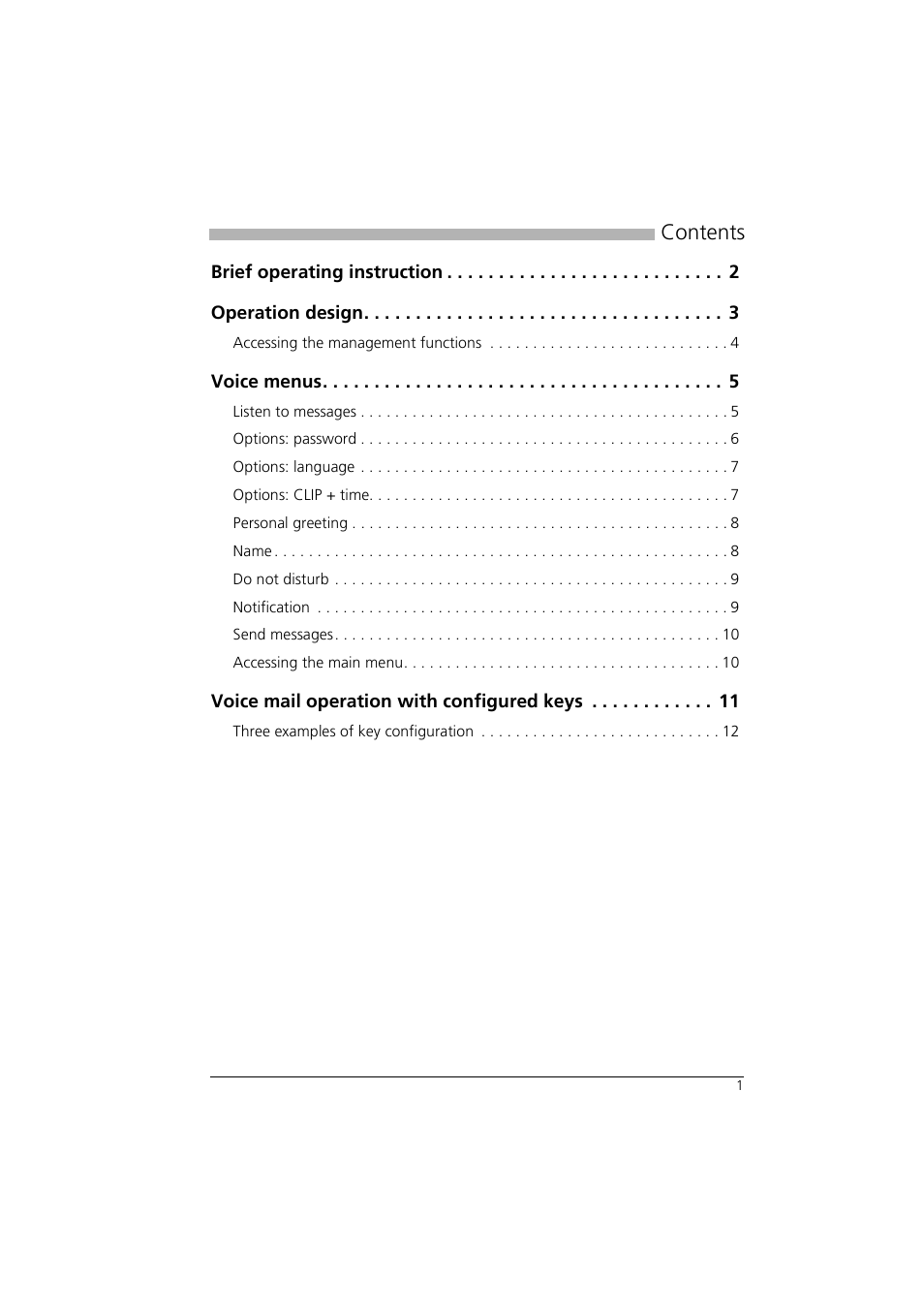 Aastra Telecom AVS 5150 User Manual | Page 3 / 20