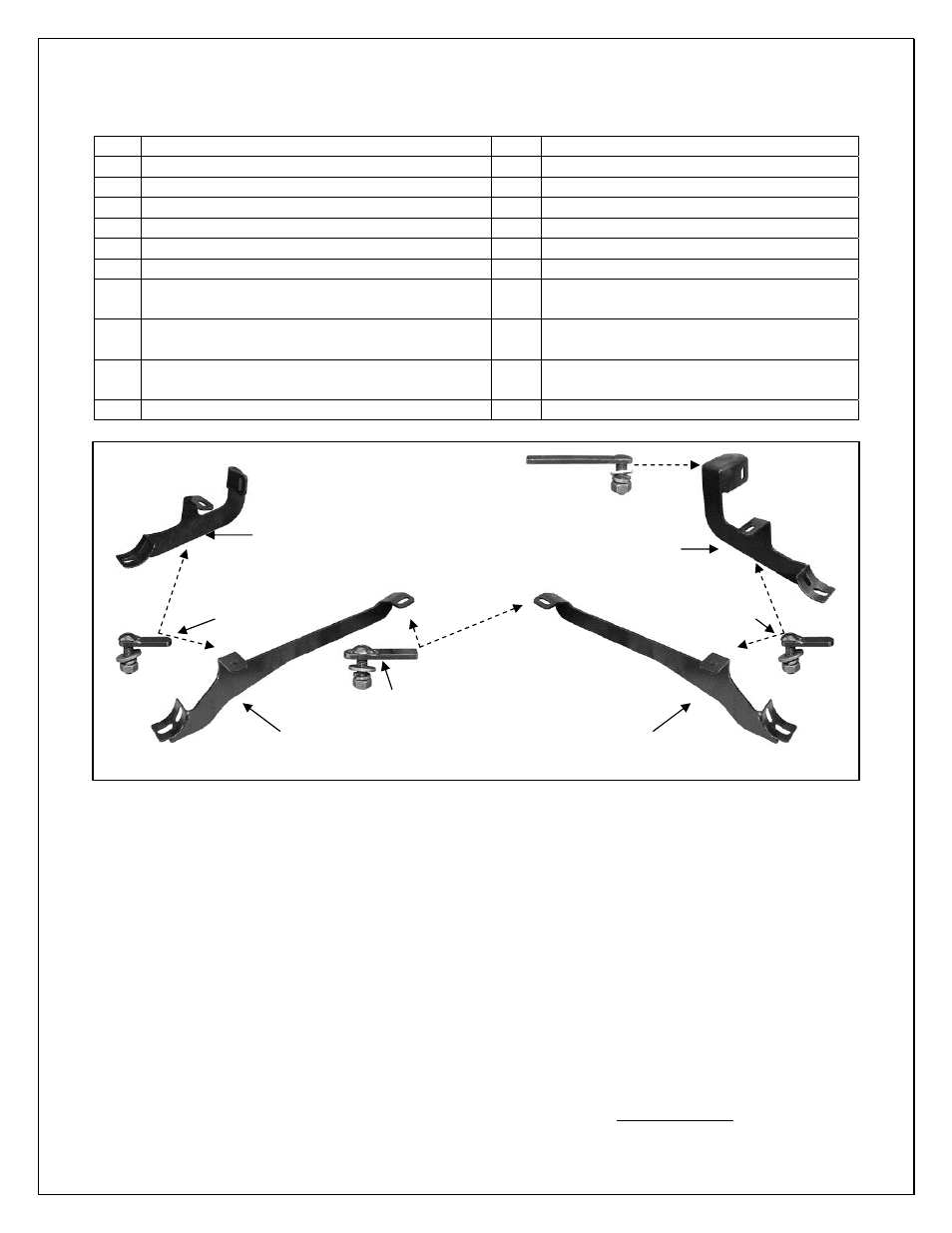 Aries Automotive 207005-2 User Manual | 4 pages