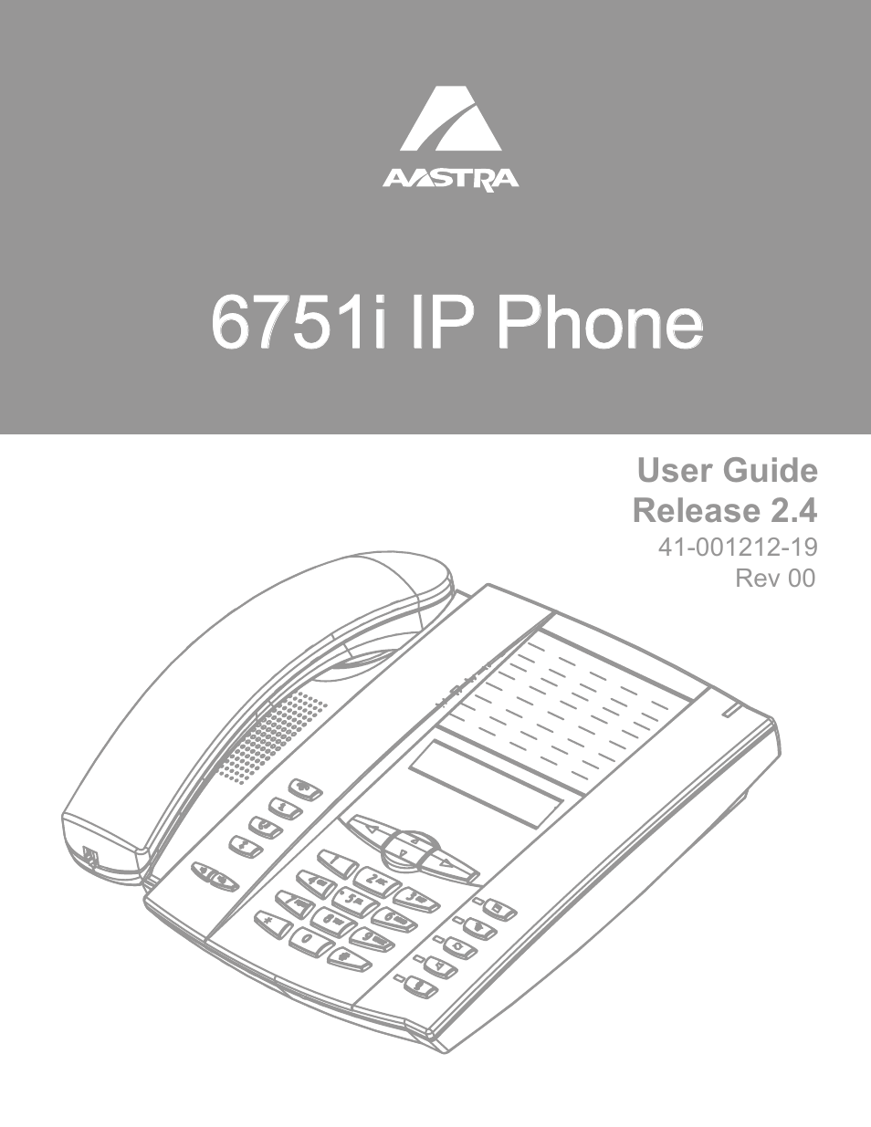 Aastra Telecom 6751I User Manual | 128 pages