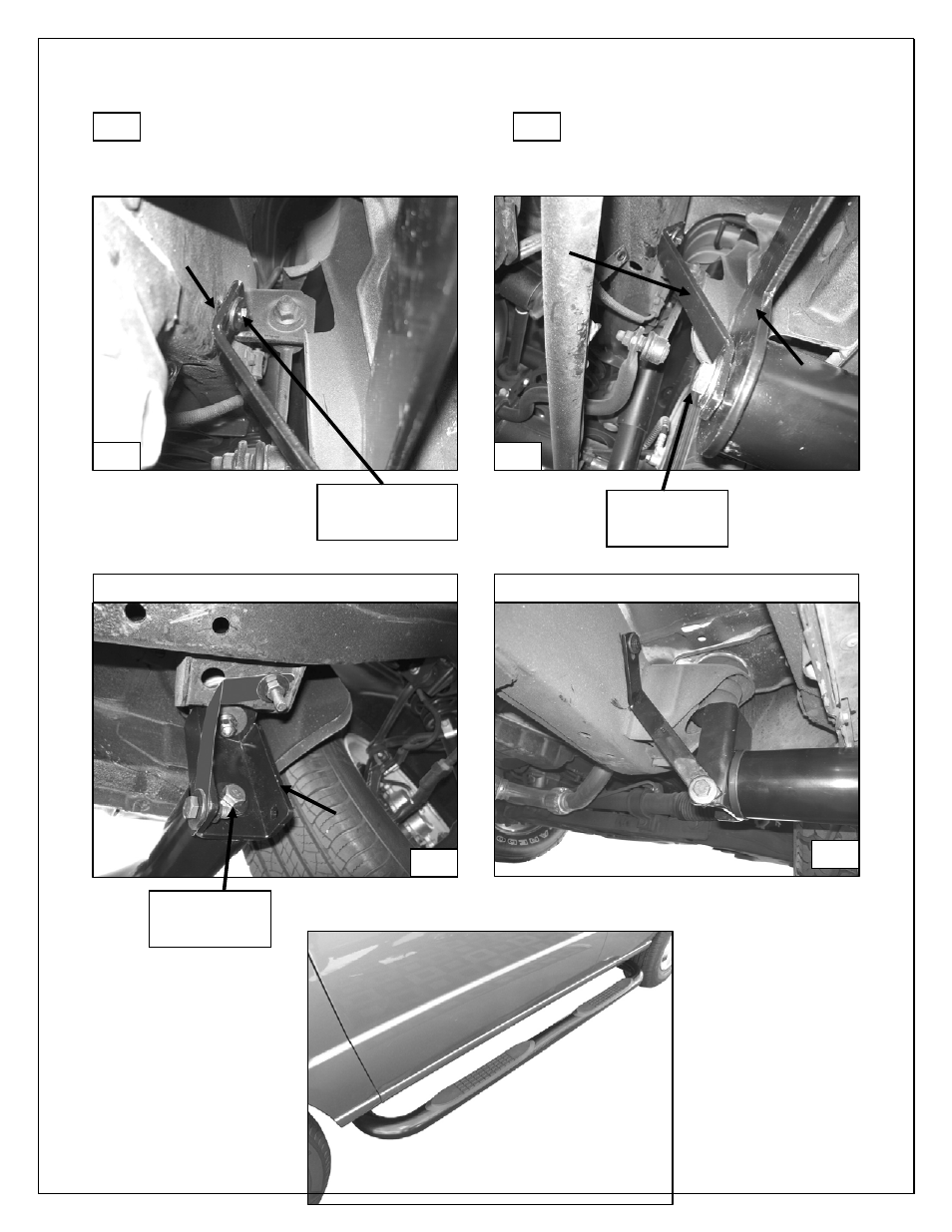 Aries Automotive 200100-2 User Manual | Page 4 / 5