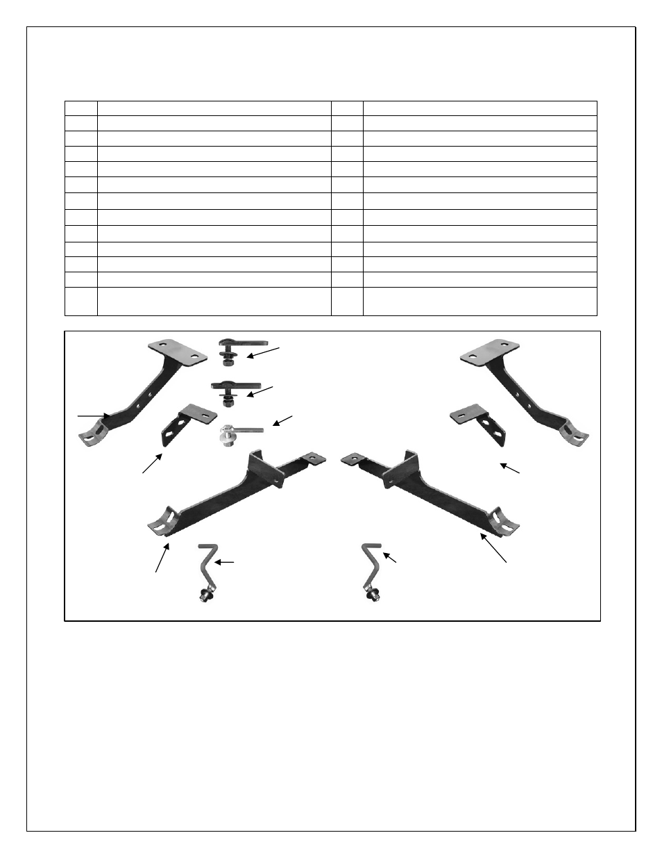 Aries Automotive 200104-2 User Manual | 4 pages