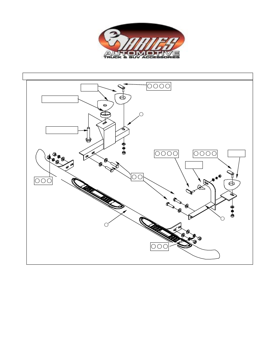 Aries Automotive 200112-2 User Manual | Page 3 / 4