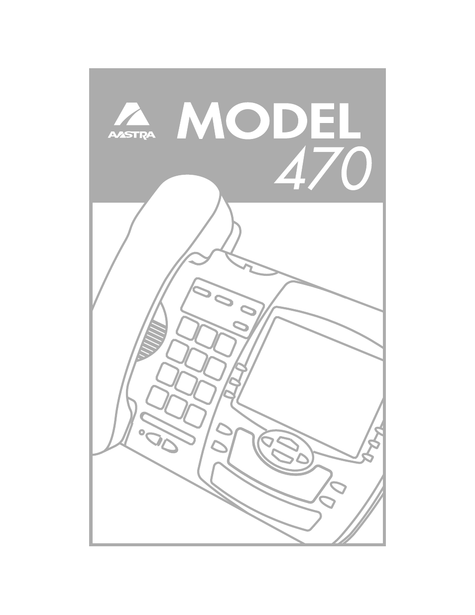 Aastra Telecom 470 User Manual | 27 pages