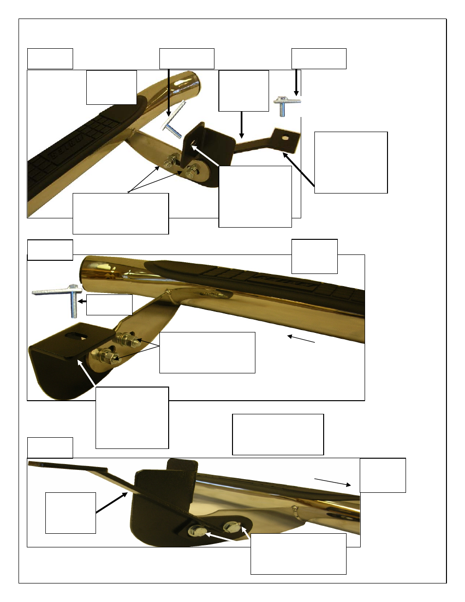 Fig 1, Fig 2 | Aries Automotive 202005-2 User Manual | Page 3 / 3
