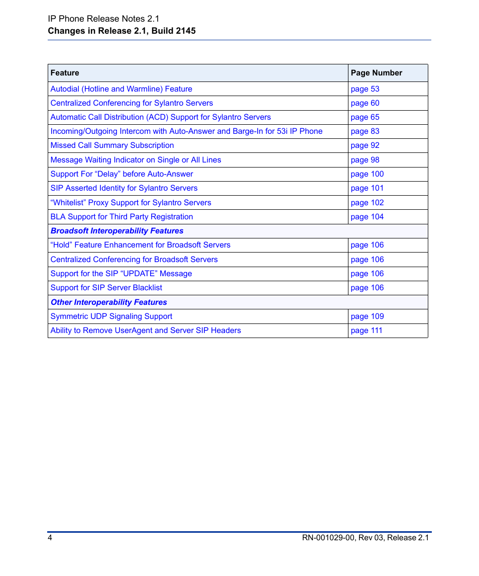 Aastra Telecom 53I User Manual | Page 10 / 124