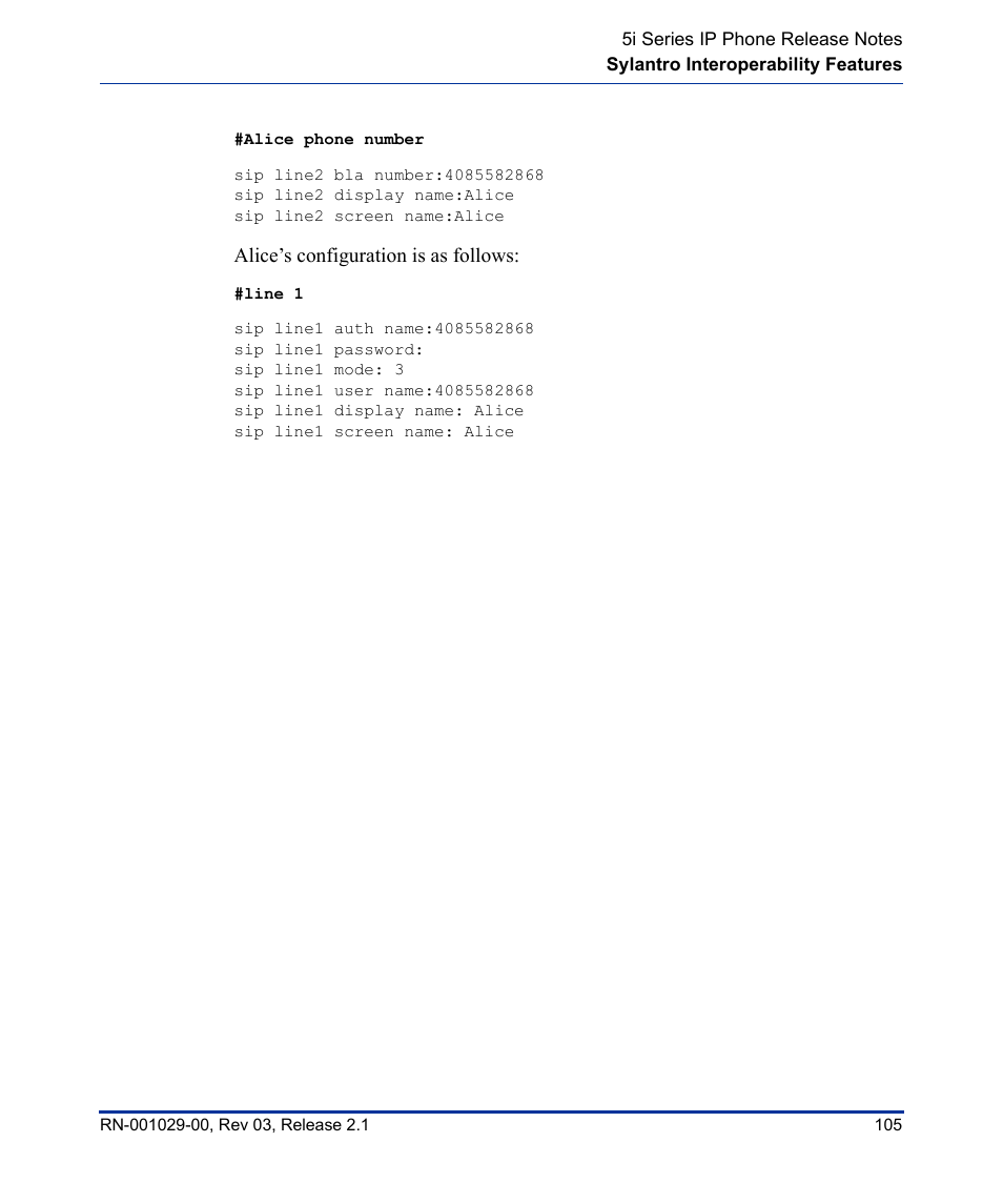 Aastra Telecom 53I User Manual | Page 111 / 124