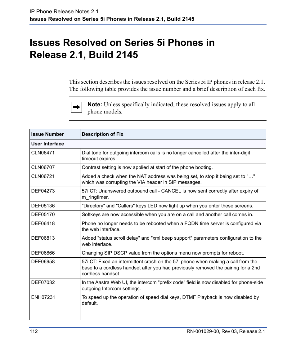 Aastra Telecom 53I User Manual | Page 118 / 124