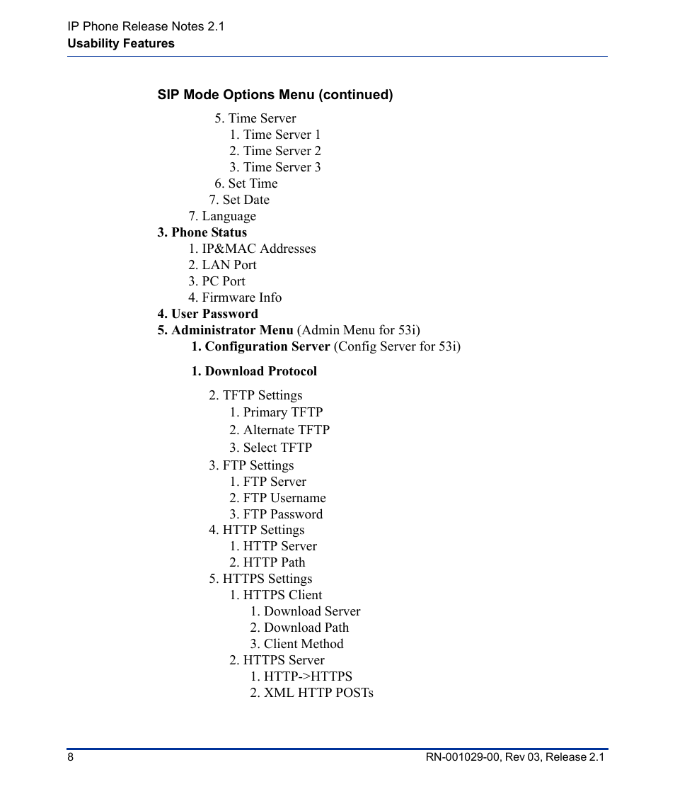 Aastra Telecom 53I User Manual | Page 14 / 124