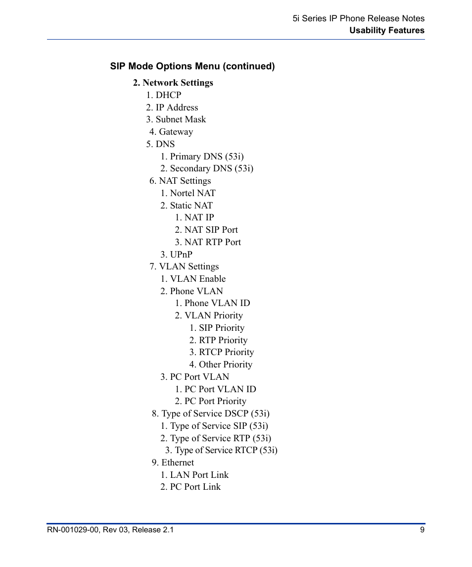 Aastra Telecom 53I User Manual | Page 15 / 124