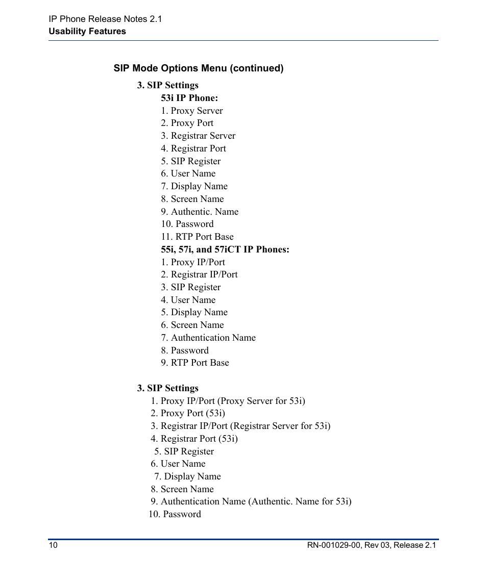 Aastra Telecom 53I User Manual | Page 16 / 124