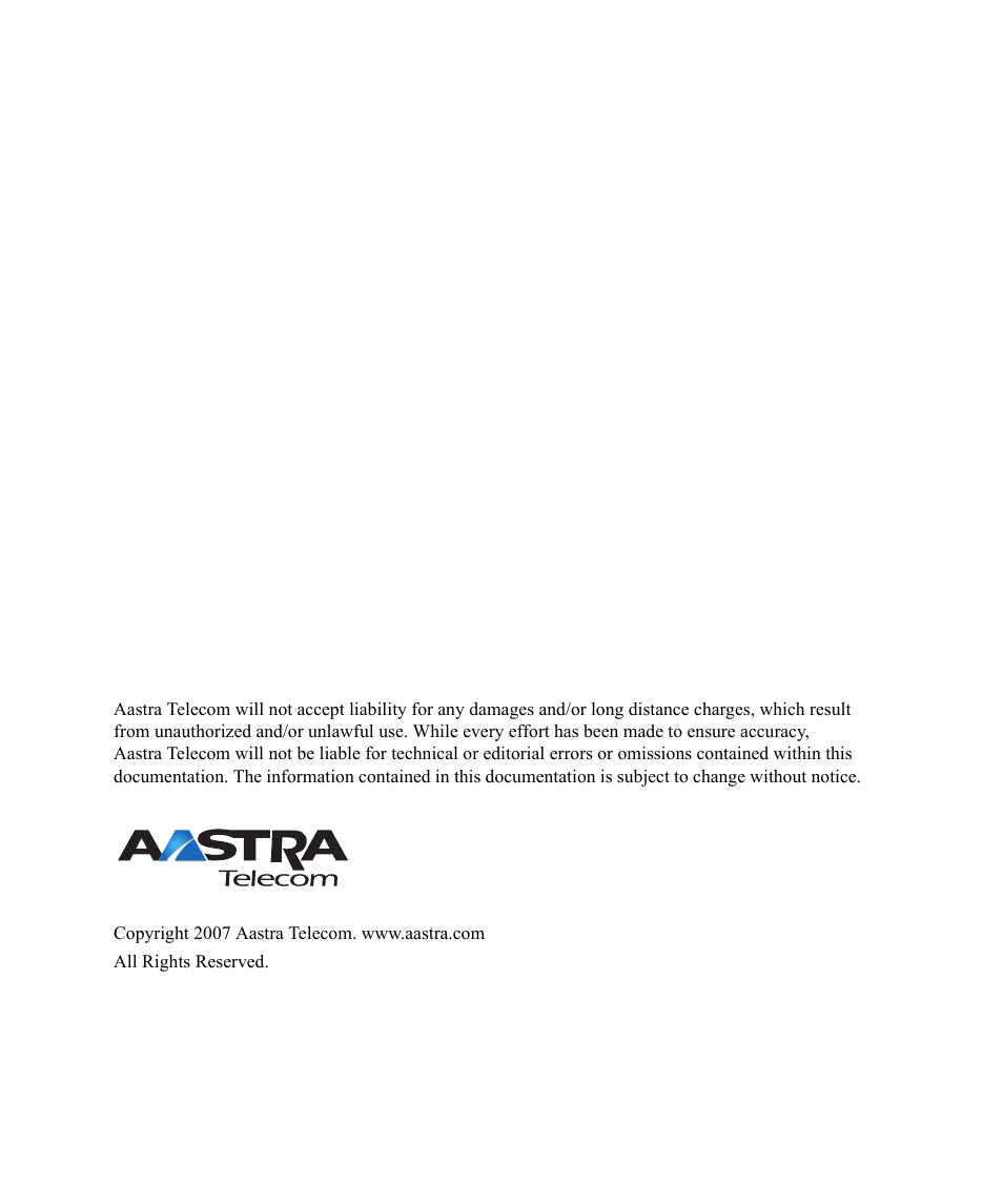 Aastra Telecom 53I User Manual | Page 2 / 124