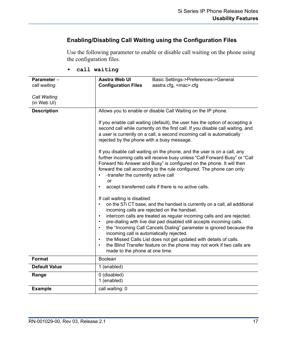 Aastra Telecom 53I User Manual | Page 23 / 124