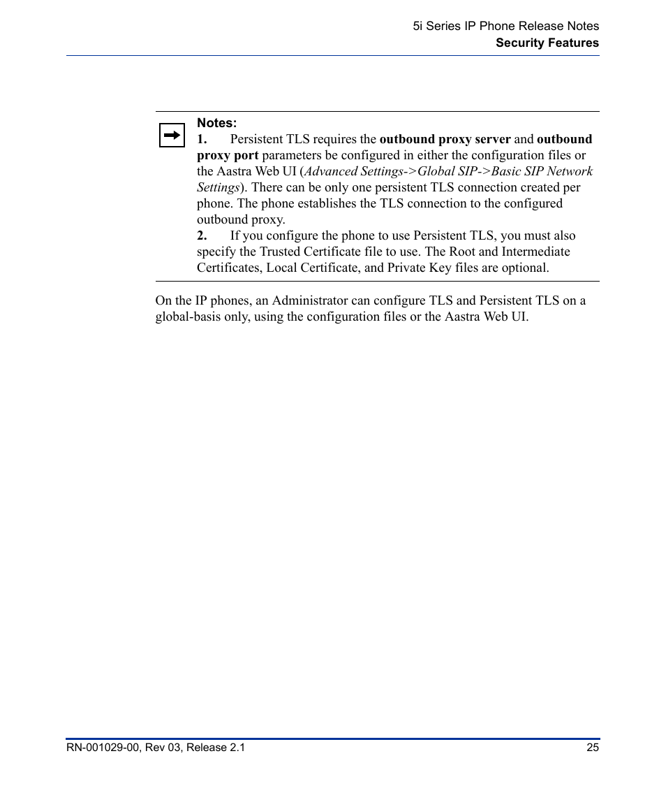 Aastra Telecom 53I User Manual | Page 31 / 124