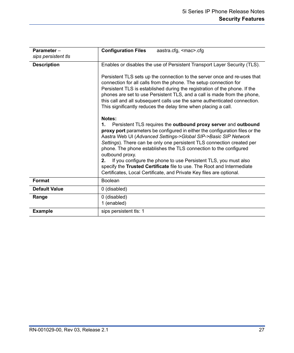 Aastra Telecom 53I User Manual | Page 33 / 124