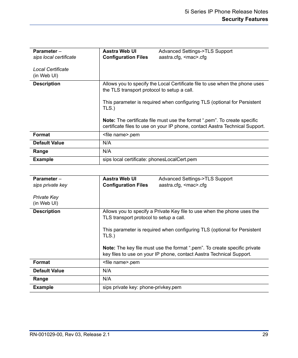Aastra Telecom 53I User Manual | Page 35 / 124
