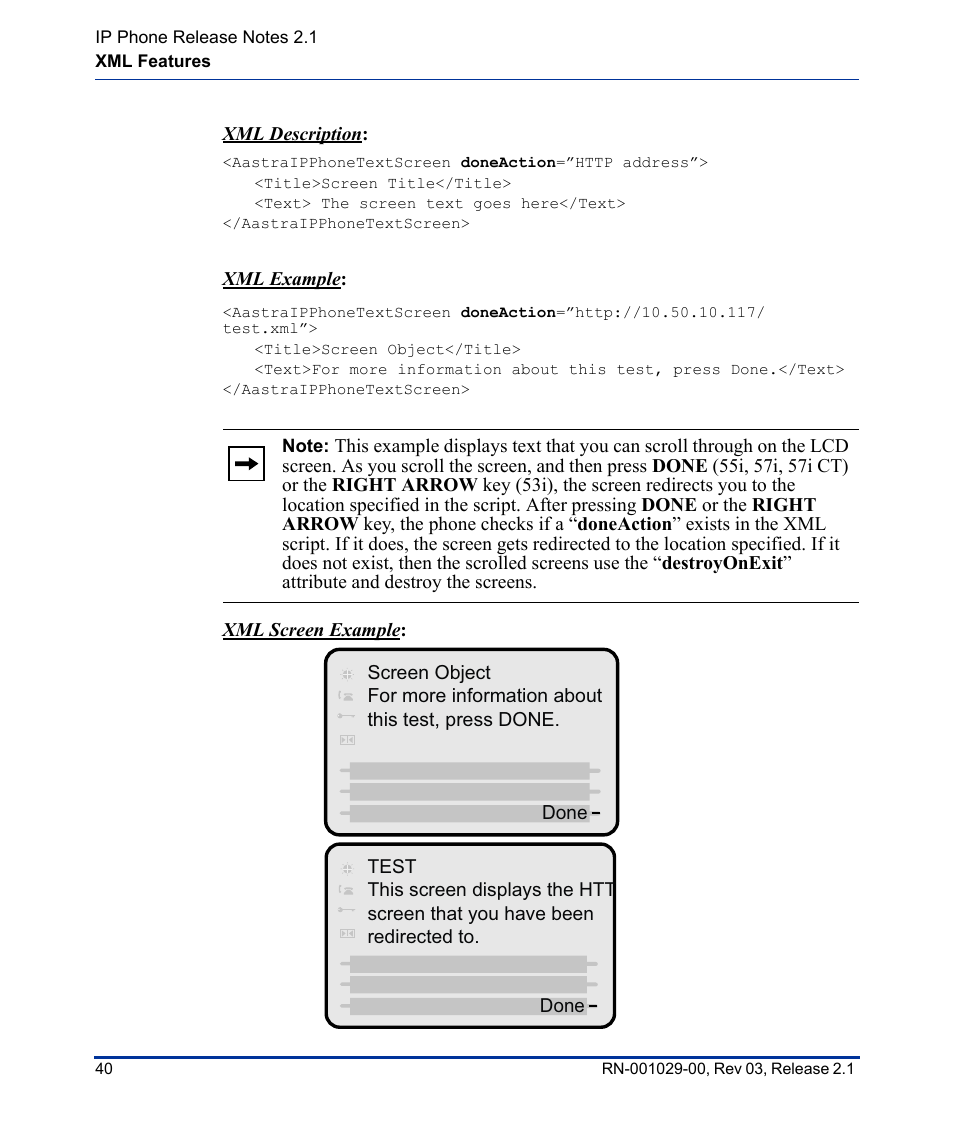 Aastra Telecom 53I User Manual | Page 46 / 124