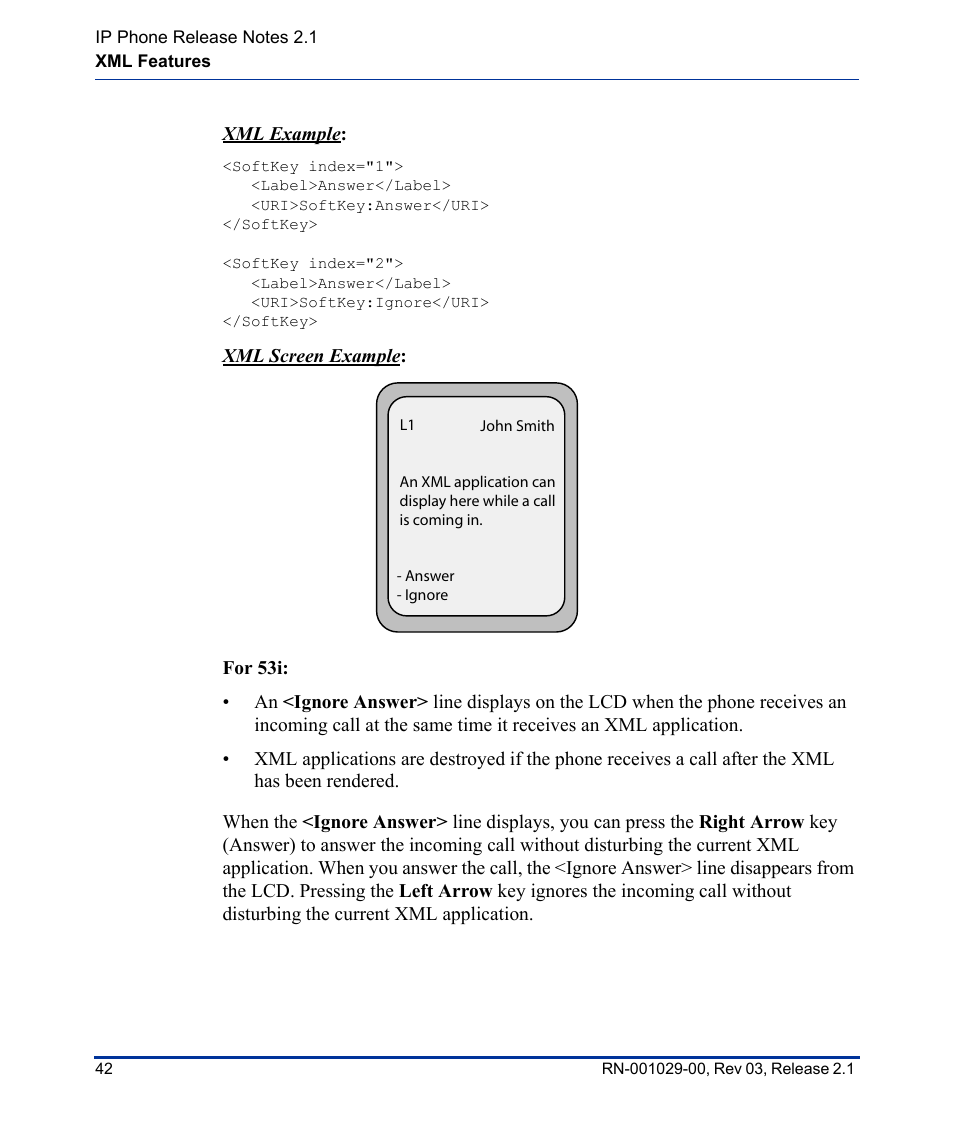 Aastra Telecom 53I User Manual | Page 48 / 124
