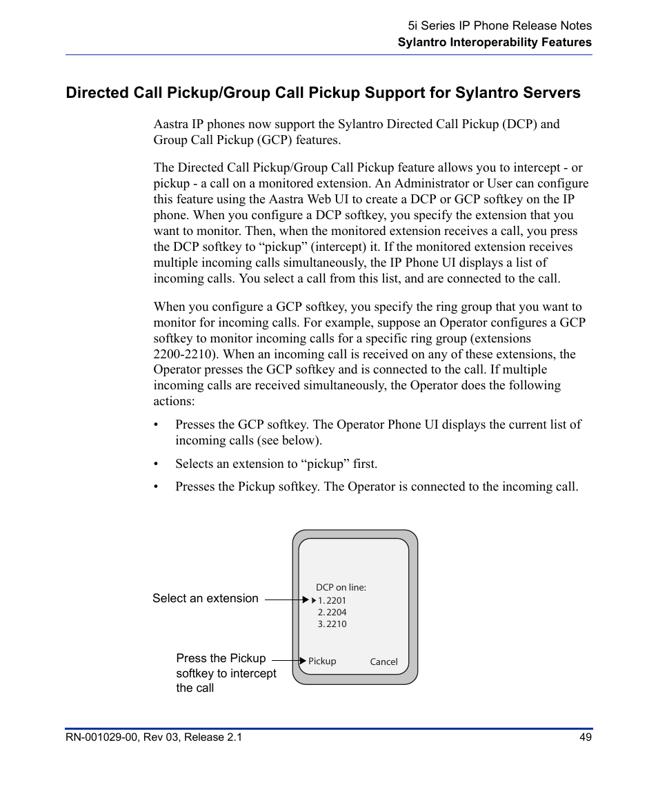 Aastra Telecom 53I User Manual | Page 55 / 124