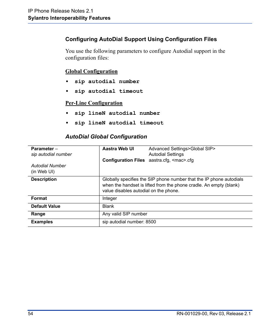 Aastra Telecom 53I User Manual | Page 60 / 124