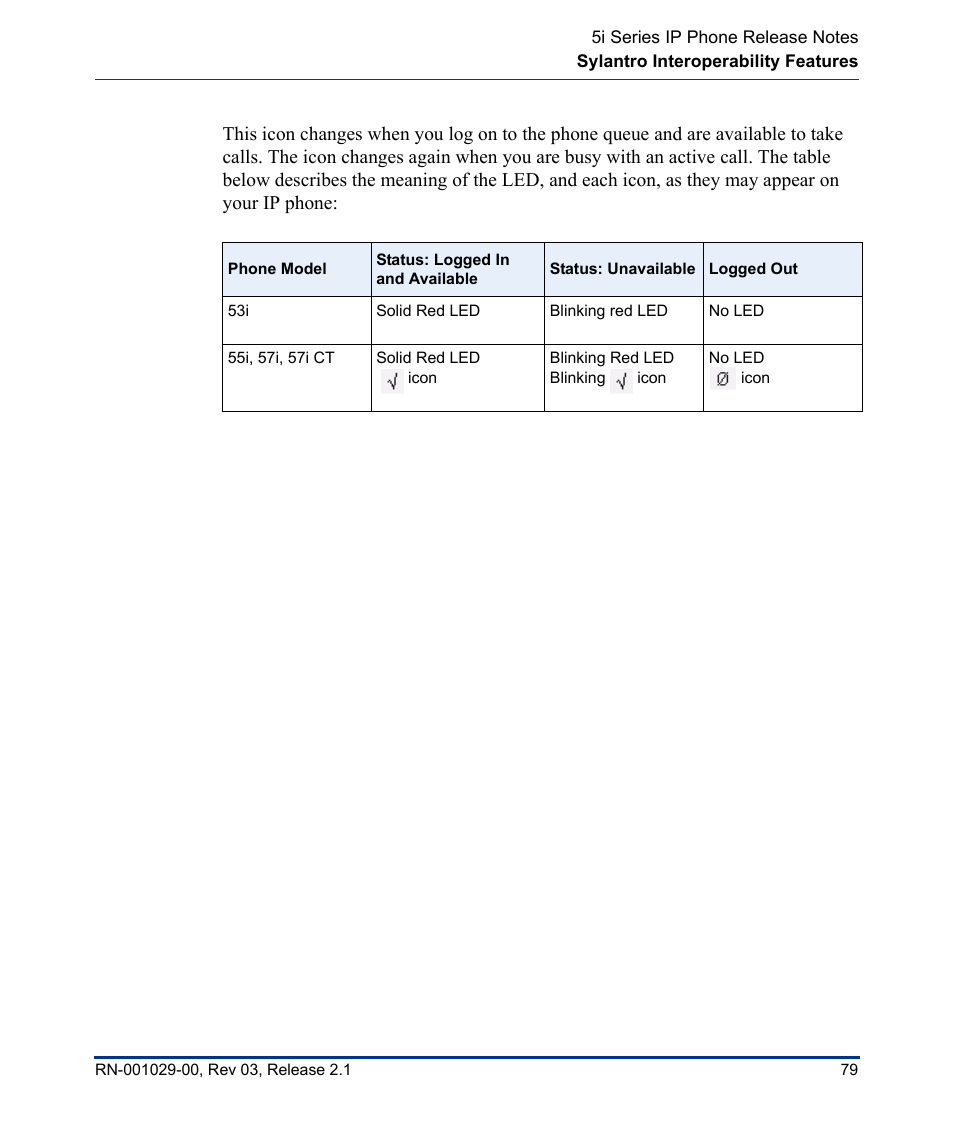 Aastra Telecom 53I User Manual | Page 85 / 124
