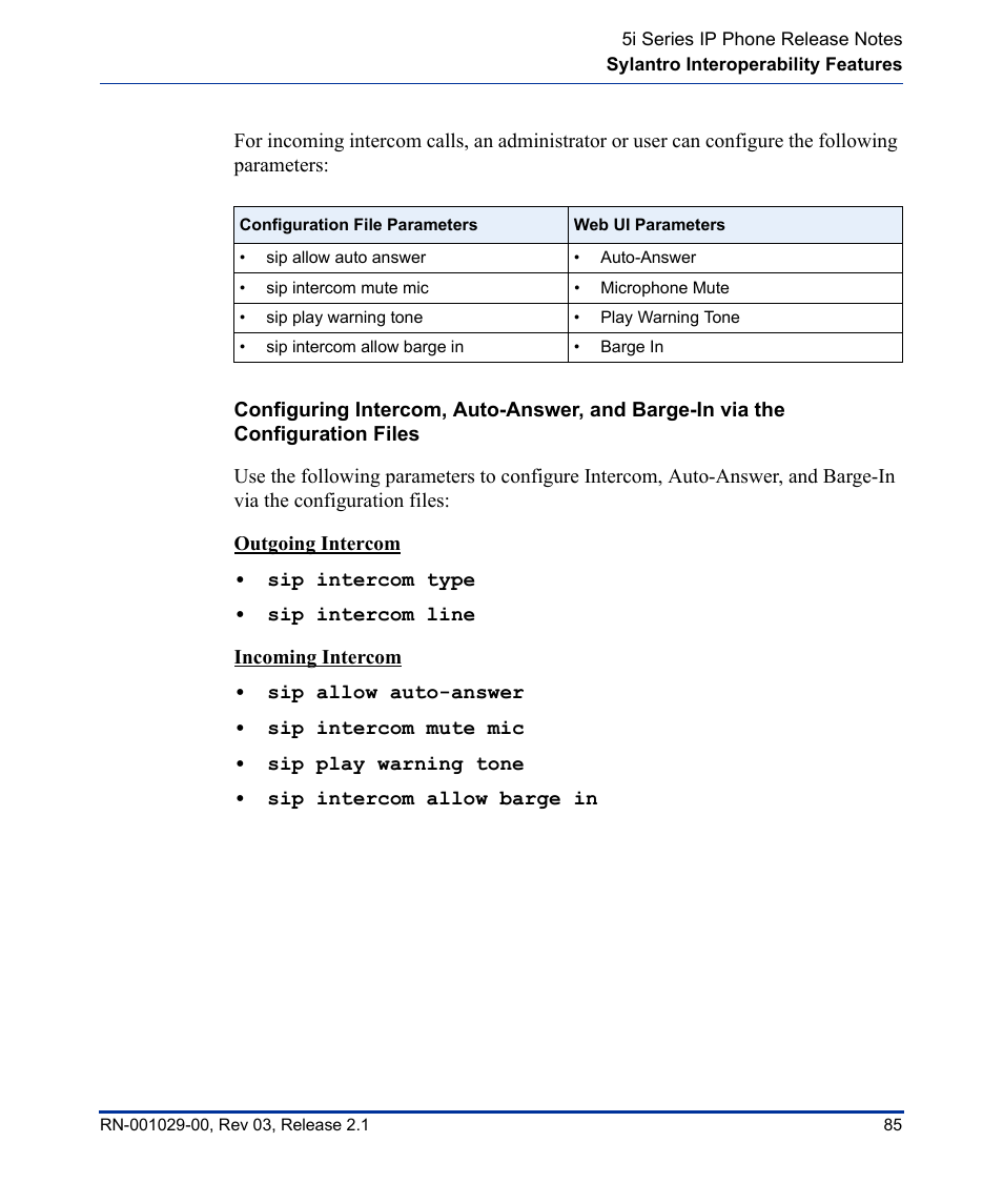 Aastra Telecom 53I User Manual | Page 91 / 124